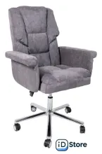 Офисное кресло AksHome Homer (ткань, темно-серый)