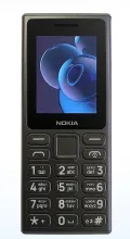 Кнопочный телефон Nokia 125 (2024) Dual SIM TA-1655 (черный)