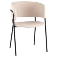 Стул Stool Group Нэлли / AV 486-L13-9005 (буклированный велюр бежевый)