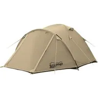 Треккинговая палатка Tramp Lite Camp 3 (песочный)