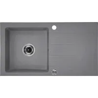 Кухонная мойка Deante Zorba ZQZ S113 (серый металлик)