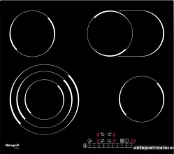 Варочная панель Weissgauff HVF 643 BS