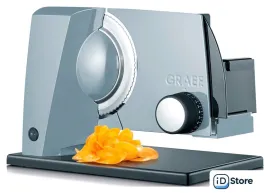 Ломтерезка Graef SKS 110 Twin (серый)