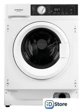Стирально-сушильная машина MAUNFELD MBWM1486STWH