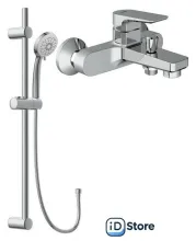 Душевой гарнитур Cersanit Nature 63064 Vibe 63067