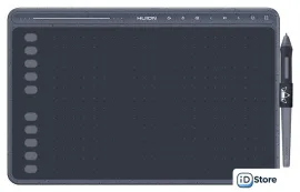 Графический планшет Huion HS611 (серый космос)