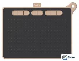 Графический планшет Parblo Ninos M (розовый)