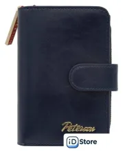 Кошелек Peterson PTN PL-602-1505 (темно-синий)