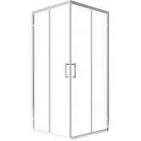 Душевой уголок Triton Фикс-Хром 100x100 (без поддона)