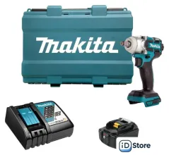 Шуруповерт Makita DTW285RTK (с 1-им АКБ, кейс)