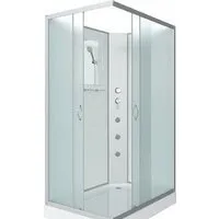 Душевая кабина Niagara NG-43975-14QBKG 90x70x215