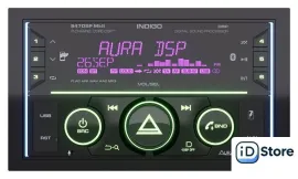 USB-магнитола Aura Indigo-847DSP MkII