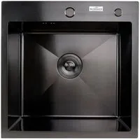 Кухонная мойка MARRBAXX B5050-R (черный/графит)