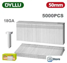 Гвозди для пистолета Dyllu DTNA18501 (5000 шт)
