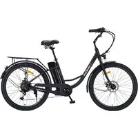 Электровелосипед MyWay Road 1.0 250 26 (17, черный антрацит)