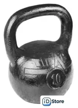 Гиря Titan чугунная 10 кг