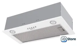 Кухонная вытяжка HOMSair Camelia Power 60 (белый)