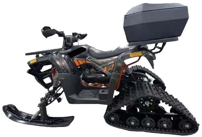 Квадроцикл ATV Motoland Eagle 110 без ПТС (к-т з/ч) зимняя комплектация