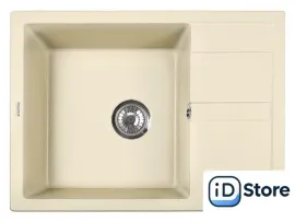 Кухонная мойка ZorG Apollo 65 (слоновая кость)