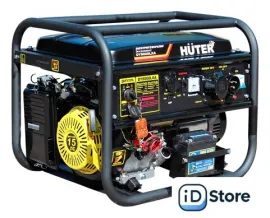Бензиновый генератор Huter DY8000LXA