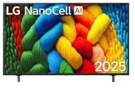 Телевизор LG NanoCell AI NANO80 55NANO80A6B