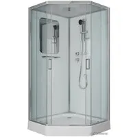 Душевая кабина Niagara NG-6002-01D 100x100x210 (прозрачное стекло)