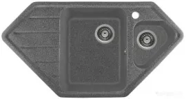 Кухонная мойка Gerhans E10 (графит)