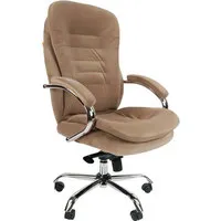 Офисное кресло CHAIRMAN 795 Home T-10 (темно-бежевый)