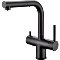 Смеситель Grocenberg GB4097 (черный матовый)