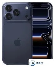 Телефон Apple iPhone 17 Pro 512GB (глубокий синий)