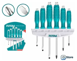 Набор отверток Total THGSS35061 (6 предметов)