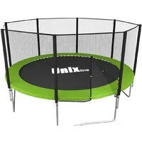 Батут Unix Line Simple 10 ft Green (outside)