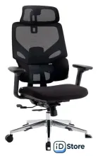 Офисное кресло Evolution LumbarPro AL (черный)