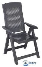 Стул Ipae Progarden Tampa TMP040AN (антрацит)