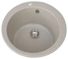 Кухонная мойка AquaSanita Clarus SR100 110 beige