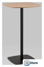 Барный стол Stool Group Form 60x60 T-005H (светлое дерево/черный)