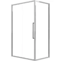 Душевой уголок Grossman Cosmo 120x80x195 120.K33.02.1280.10.00 (хром/прозрачное стекло)