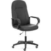 Офисное кресло TetChair Parma (22) кожзам (черный 36-6)