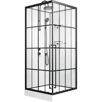 Душевая кабина Niagara Standart ST100/15QL/KL/BKT 100x100x215