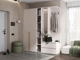 Модульная прихожая Норд Комплект 1 Кашемир (1,9м.)