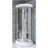 Душевая кабина Radomir Стронг 110х110 1-05-1-0-0-182 (матовое/прозрачное стекло)