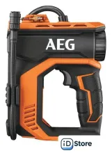 Автомобильный компрессор AEG Powertools BK 18C-0 (без аккумулятора)
