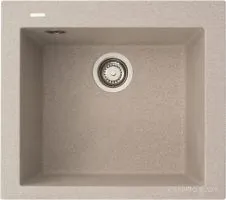 Кухонная мойка Longran Cube CUG 560.500 (sabbia/58)