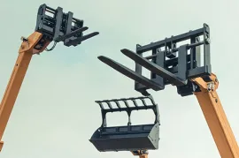 Вилы на вилочный погрузчик