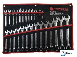 Набор ключей FORSAGE F-5149R (27 предметов)