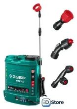 Аккумуляторный опрыскиватель Зубр ОПС-12 (с 1-им АКБ)