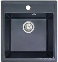 Кухонная мойка Granrus GR-460 (антрацит)