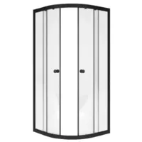 Душевой уголок Radomir Берген RD 90x90 / 1-09-6-0-0-3500 (прозрачное стекло)