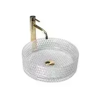 Умывальник Rea Cristal Transparent U9670