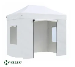 Тент-шатер быстросборный Helex 24320 3x2х3м полиэстер (белый)
